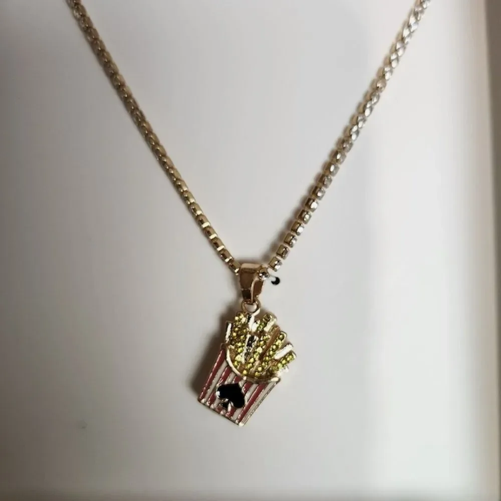 kate spade chic gold